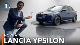 Nuova YPSILON la prima Lancia del futuro da 29000 euro [upl. by Marylynne]