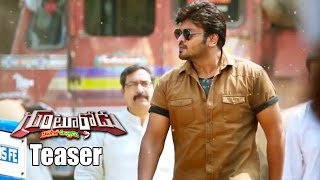 Gunturodu Movie Teaser  Manchu Manoj Pragya Jaiswal [upl. by Fabrin]