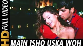 Main Ishq Uska Lyrics Anurati Roy  Woh Ladka Nahi Zindagi Hai Meri [upl. by Alvy299]