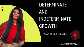 DETERMINATE AND INDETERMINATE GROWTH PLANTS amp ANIMALS🔥 BIOLOGY I NEET 2023🔥 [upl. by Tnahsin902]