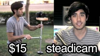 15 DIY steadicam in 15 minutes [upl. by Ami]