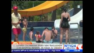 Fallece Sofía ElKhoury la niña colombiana que sufrió accidente en piscina de hotel en Turquía [upl. by Metts]