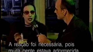 Marilyn Manson  Brazil  1997  MTV [upl. by Haden262]