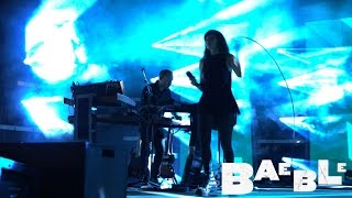 Chvrches performs quotClearest Bluequot from Central Park Summerstage [upl. by Akiemahs]