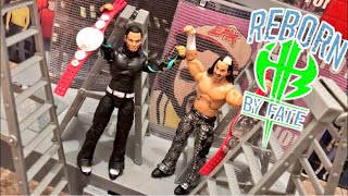 WWE HARDYS MELTDOWN REVIEW Elite Epic Moments 2pk Matt and Jeff Hardy Boyz Wrestling Figures [upl. by Secnarf]