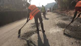 Kampala Flyover Zana to Namasuba Road Project Progress Update Works soon complete [upl. by Ydde206]