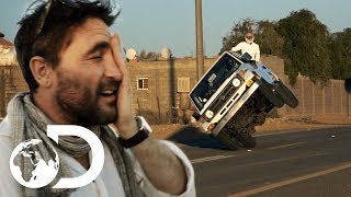 Saudi Arabians Who Drive On Two Wheels For Fun Become Viral Sensation  Arabia With Levison Wood [upl. by Sabu]