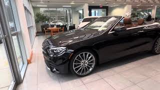 2022 Mercedes Benz E450 Cabriolet Review for Mike [upl. by Zoeller117]