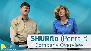 SHURflo Brand Pentair Company Overview [upl. by Argella]