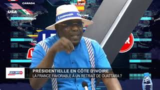 🔴quotM Ouattara ne peut plus être un interlocuteur crédible pour la Françafriquequot  Mr Fanga [upl. by Browning]