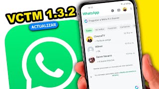 WhatsApp Plus VCTM 132 YesiiMods con Nuevos Ajustes [upl. by Zeiger]