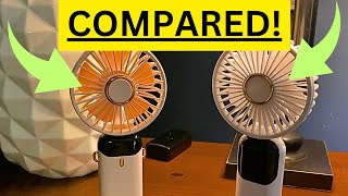 Which Portable Handheld Fan is the BEST [upl. by Truelove744]