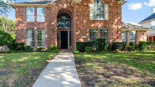 Charming Corner Lot Home in Plano TX  2921 Chalfont Ln  Presented by Afshan Moosa [upl. by Riem]