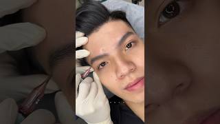 lamdep beauty brows xuhuong skincare hairstyle hairstrokes featherbrowslpreels [upl. by Ahsitauq]