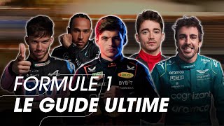 💥 Le guide ultime de la saison de F1 2023  avec f1loupe [upl. by Einafats]