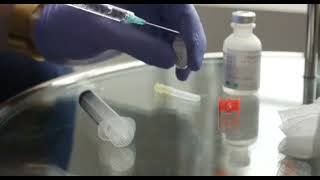 hyaluronidase injection dilution overfilled filler treatment [upl. by Torie753]