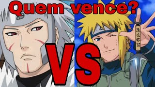 Minato VS Tobirama quem venceria [upl. by Adnohsek]