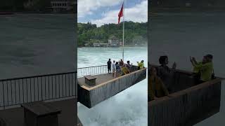 Rheinfall rhinefalls travel autumnserenity shortfilm relax  switzerland schaffhausen [upl. by Ingaborg409]