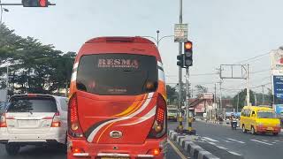 Dash cam 1200  4K  Driving my trip to jogjakarta [upl. by Brenton]