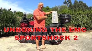 UNBOXING EMC SPORT SHOCK 2 [upl. by Blaseio]