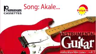 Akale  Akale  Instrumental Film Songs Vol 7  Played by Sunil [upl. by Boeschen]