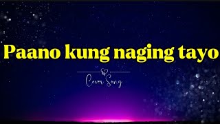 PAANO KUNG NAGING TAYO JAYDA KARAOKE LYRICS OPM [upl. by Annerb]