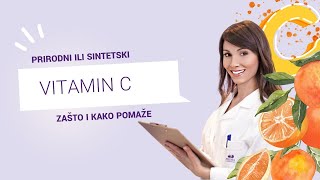 Zašto bi trebali uzimati vitamin C [upl. by Eitsyrhc248]