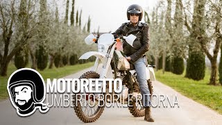 Il ritorno delle moto di UMBERTO BORILE [upl. by Anyg]