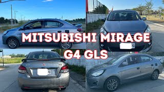 MITSUBISHI MIRAGE G4 GLS  QUICK TOUR [upl. by Niveek195]