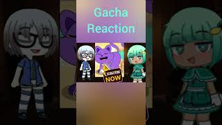 Gacha life  Gacha Reaction Tik Tok Reaction short [upl. by Ydnew]