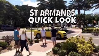 Gulf Coast Destination St Armands Circle Sarasota FL [upl. by Rawdan]