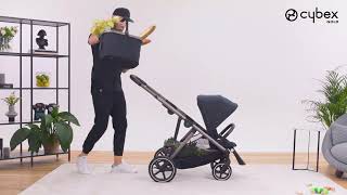 How to Set Up Your Gazelle S I Gazelle S Stroller I CYBEX [upl. by Dionis]