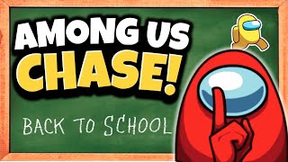 Among Us Chase  Brain Break  Back To School  Freeze Dance  Just Dance  Danny Go Noodle [upl. by Eidnac865]