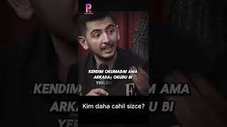 Cahil dedi AMA Cevabını aldı💪 konuşanlar hasancankaya tv viralvideo [upl. by Gnauq]