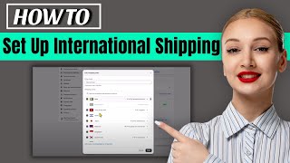 How to set up international shipping on shopify 2024 [upl. by Javler]