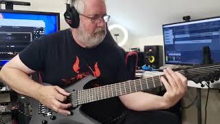 Stardust Cover  Delain  Ibanez Xiphos 7string [upl. by Nnep]