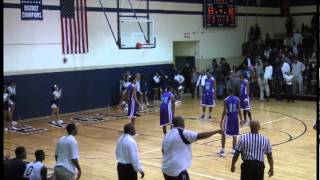 Derrick Walton Jr 47pts vs Crockett District Championship 2012 [upl. by Ekim]