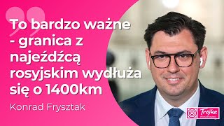 Decyzja Sejmu ws Szwecji i Finlandii w NATO Konrad Frysztak niespodziewana jednomyślność i zgoda [upl. by Eilatam627]