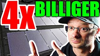 DIY PV  Akku  Fast AUTARK zum Spottpreis [upl. by Domingo8]