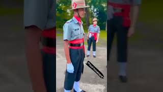 praud movement passing out parade Assam rifles assamrifles2022 [upl. by Tychon954]