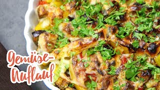 LowCarb Vegetarische Frikadellen  Essen ohne Kohlenhydrate [upl. by Ahseiyt]