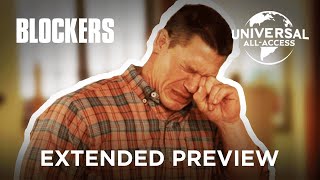 Blockers  John Cena Cries  Extended Preview [upl. by Trella90]