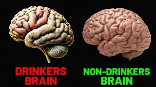 How Alcohol Affects The Human Brain SCIENCE EXPLAINED [upl. by Ahsilra]