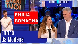 Affari tuoi di giovedì 7 novembre 2024 con lEmilia Romagna I pacchi aperti in ordine [upl. by Egedan]