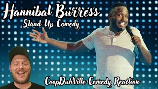 Hannibal Burress Stand Up REACTION With Coop [upl. by Ynattir]