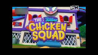 The Chicken Squad  Intro  Turkish PAL Blartoon Network Version [upl. by Cloots]