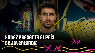 Yunez presenta el país de Jovenlandia  LaRevuelta 09102024 [upl. by Feirahs]