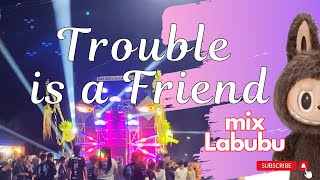 DJ Funkot TROUBLE IS A FRIEND ❗❗ VIRAL TIK TOK 2024 JEDAG JEDUG GLERR remix reggae foryou [upl. by Niggem]