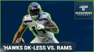 Seattle Seahawks Down DK Metcalf Noah Fant For Week 9 vs Los Angeles Rams [upl. by Aniwde445]