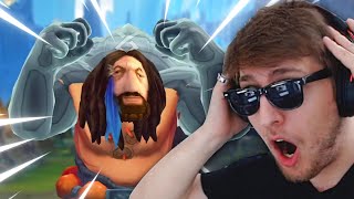 Dumbs Reacts to NEW Rework Udyr [upl. by Wymore]